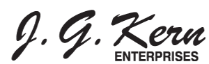 JG Kern logo